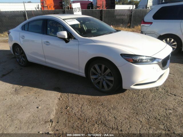 mazda mazda6 2018 jm1gl1vm8j1309038