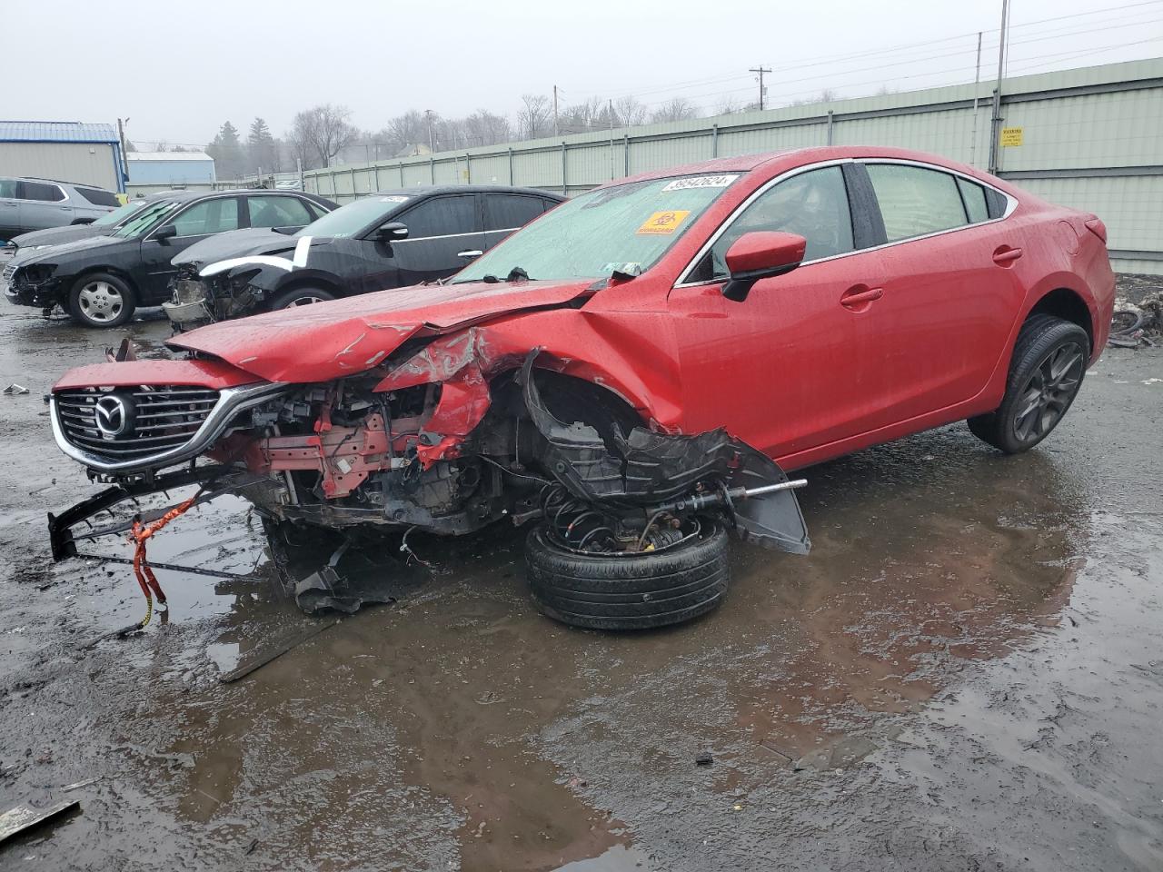 mazda 6 2017 jm1gl1w51h1102380