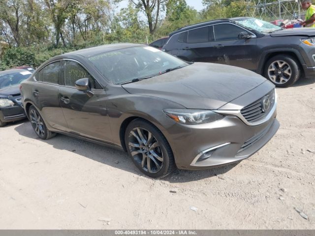 mazda mazda6 2017 jm1gl1w56h1111608