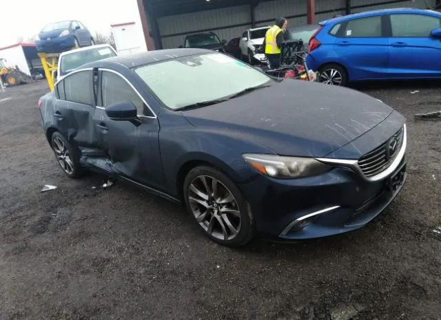 mazda mazda6 2017 jm1gl1w58h1125638