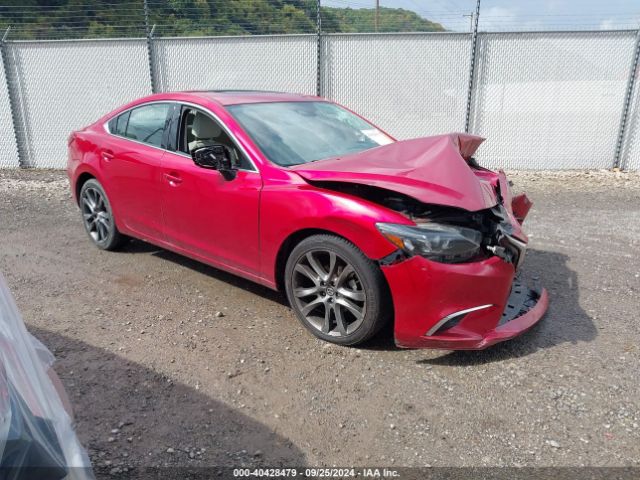 mazda mazda6 2017 jm1gl1w5xh1125740