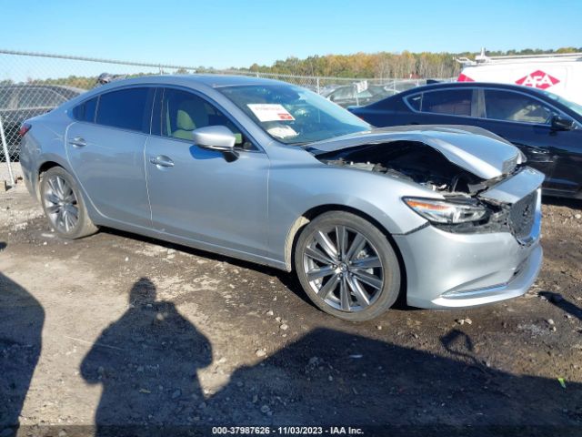 mazda mazda6 2018 jm1gl1wy9j1320647