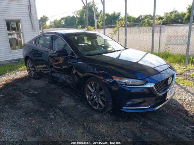 mazda mazda6 2018 jm1gl1wyxj1328000