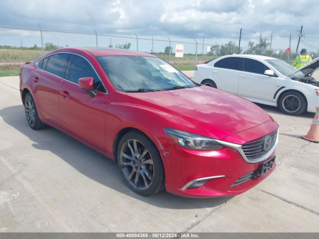 mazda mazda6 2017 jm1gl1x57h1132143