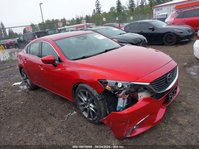 mazda mazda6 2017 jm1gl1x5xh1121525