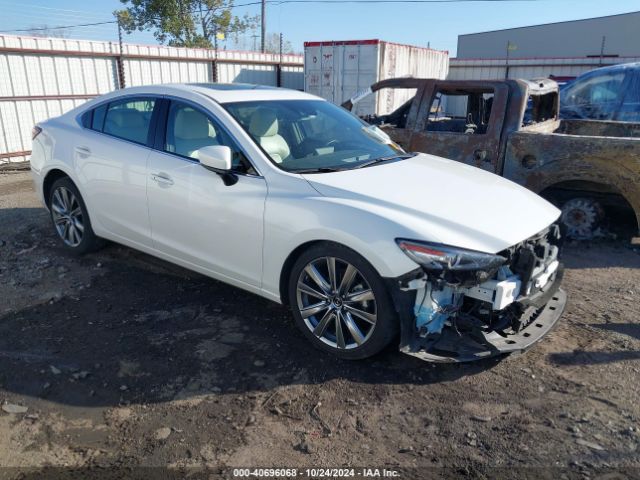 mazda mazda6 2018 jm1gl1xy2j1325946