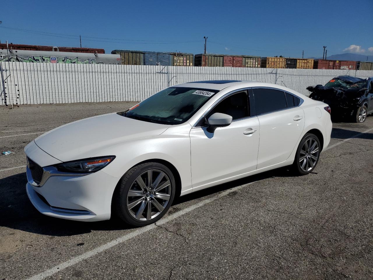 mazda 6 2018 jm1gl1xy4j1317086