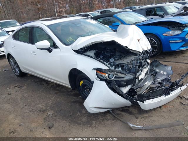 mazda mazda6 2018 jm1gl1xy5j1308610