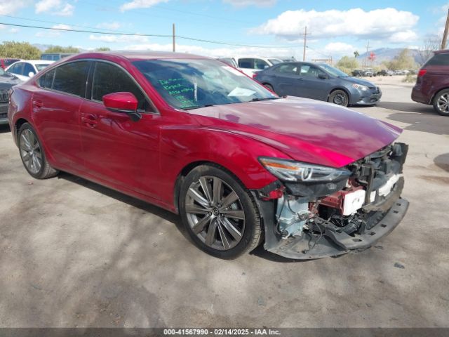 mazda mazda6 2018 jm1gl1xy8j1304602