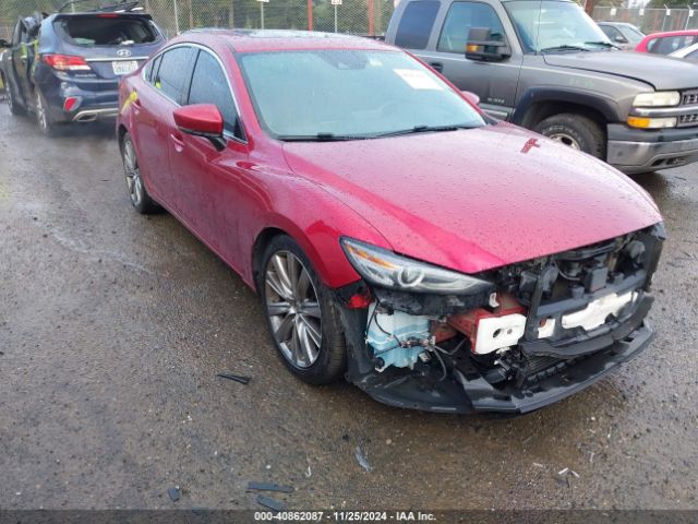 mazda mazda6 2018 jm1gl1xyxj1304617