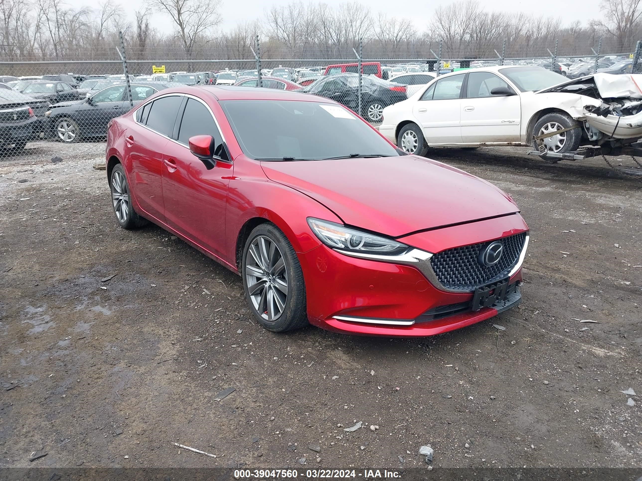 mazda 6 2018 jm1gl1xyxj1317464