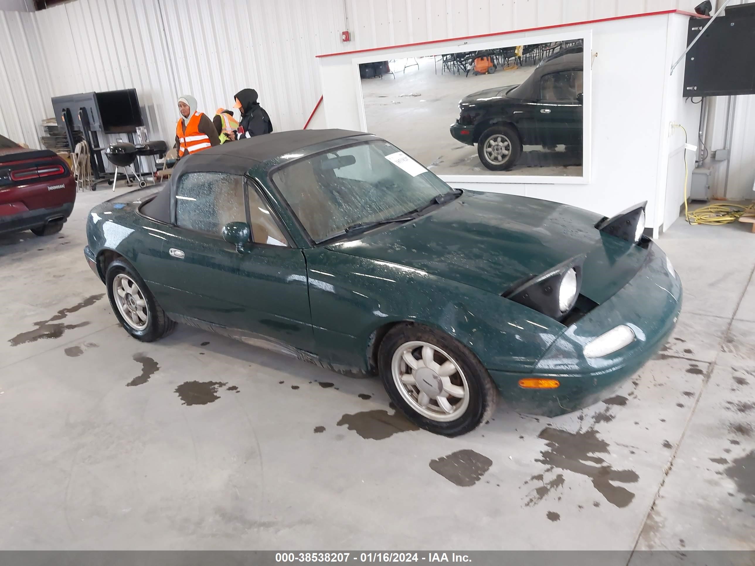 mazda mx-5 1991 jm1na3511m0231582