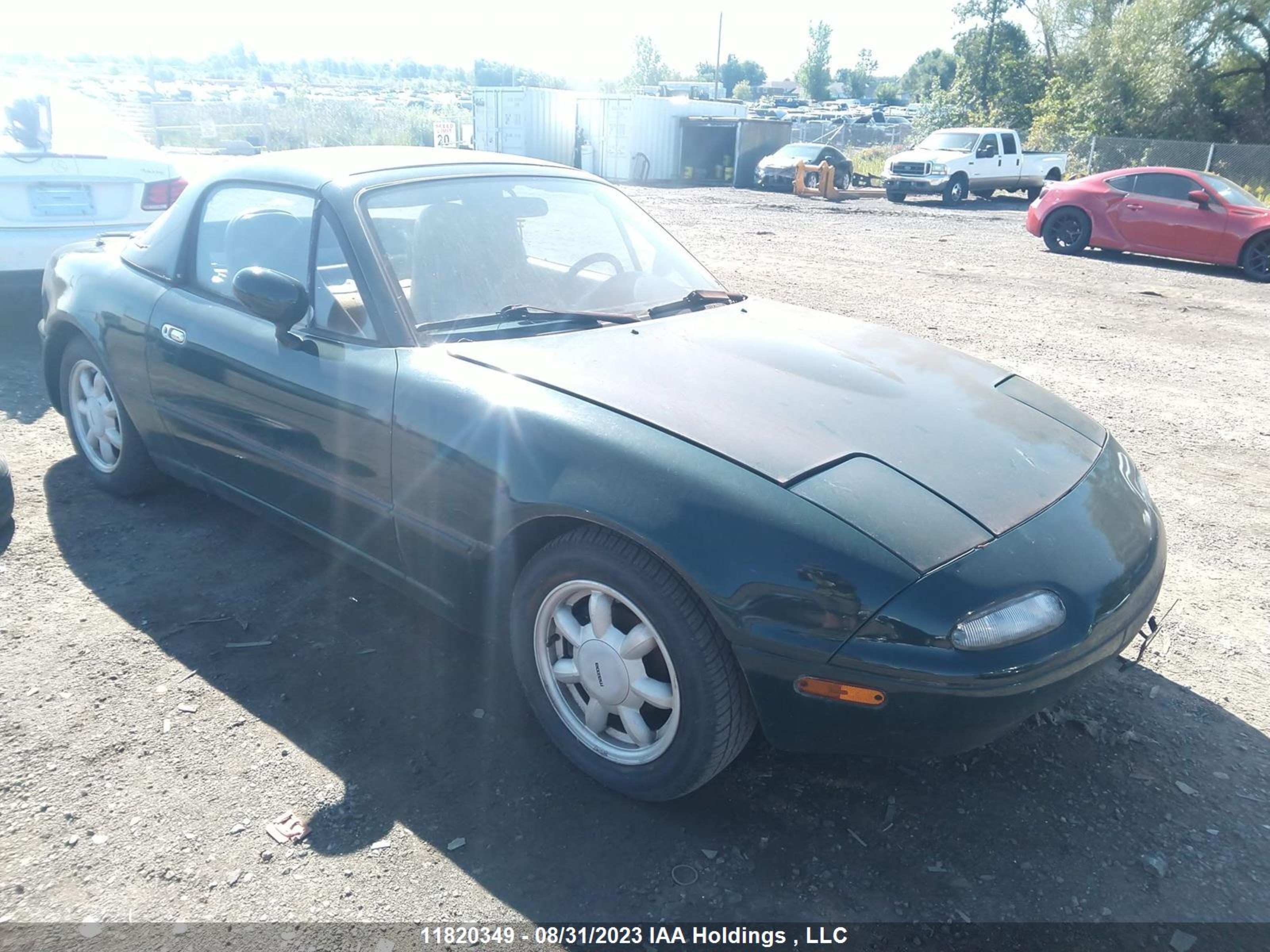 mazda mx-5 1991 jm1na3511m1228157