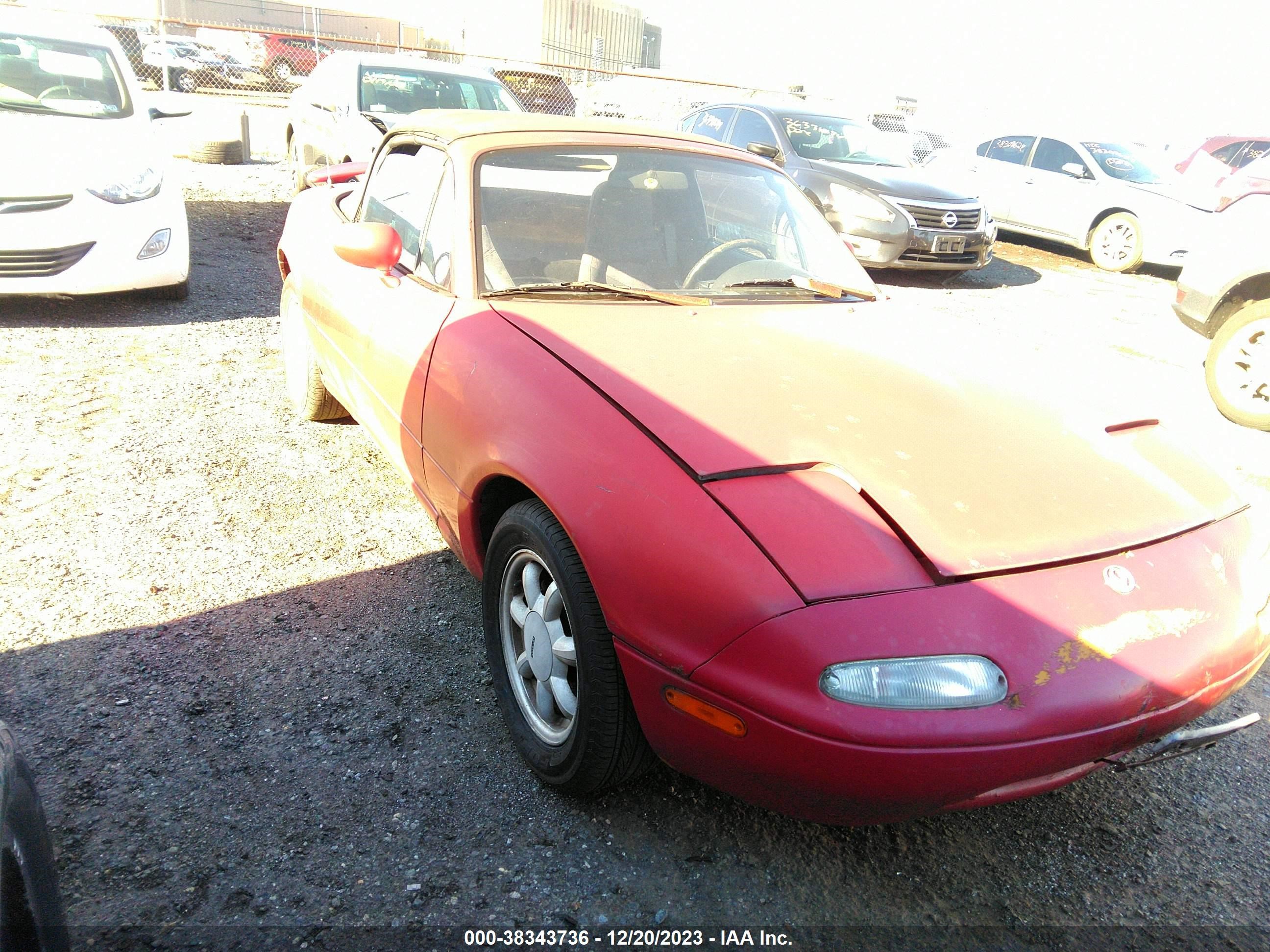 mazda mx-5 1992 jm1na3512n0314911