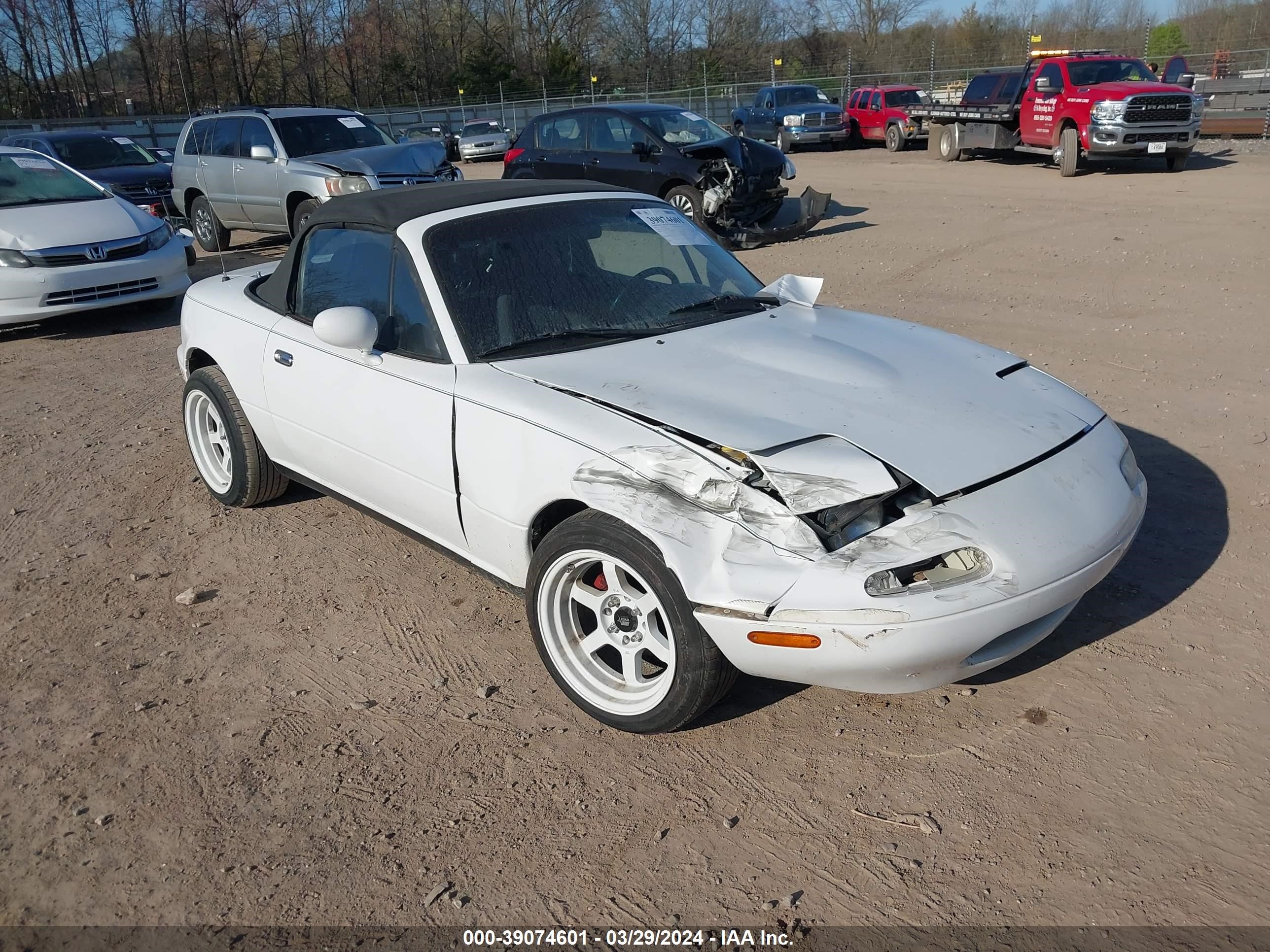 mazda mx-5 1991 jm1na3515m1240988