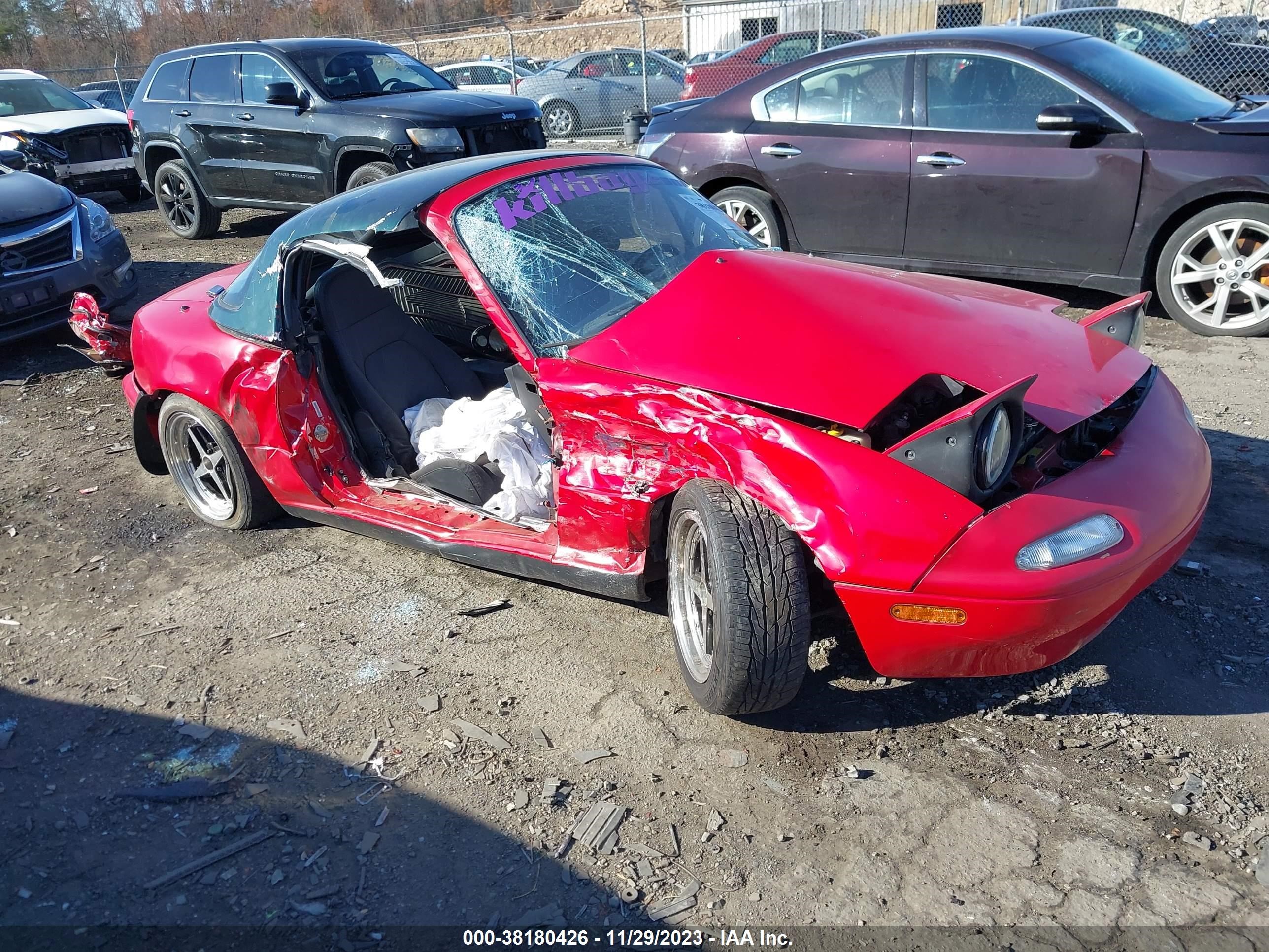 mazda mx-5 1990 jm1na3516l0144159