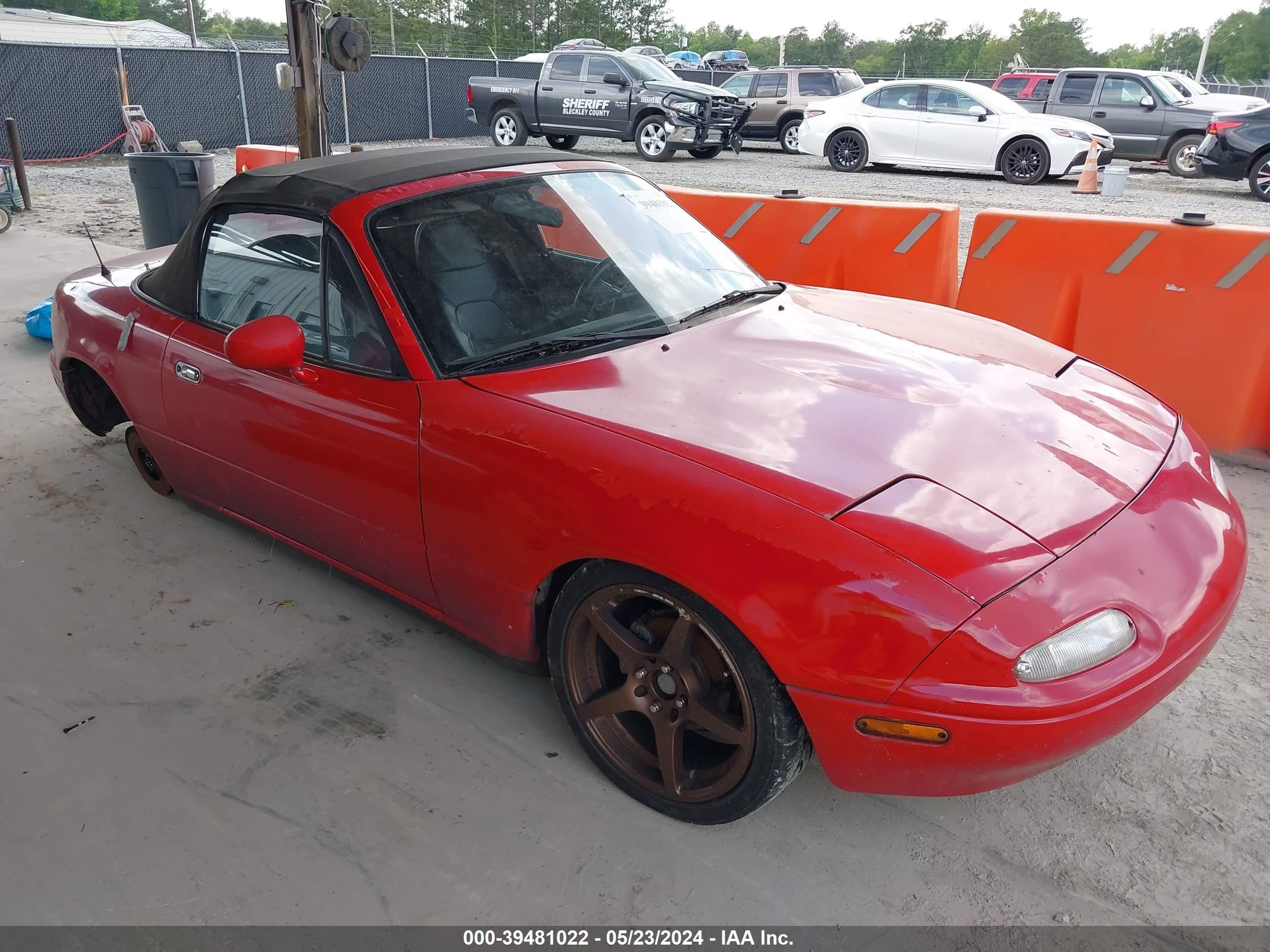 mazda mx-5 1991 jm1na3516m1227232