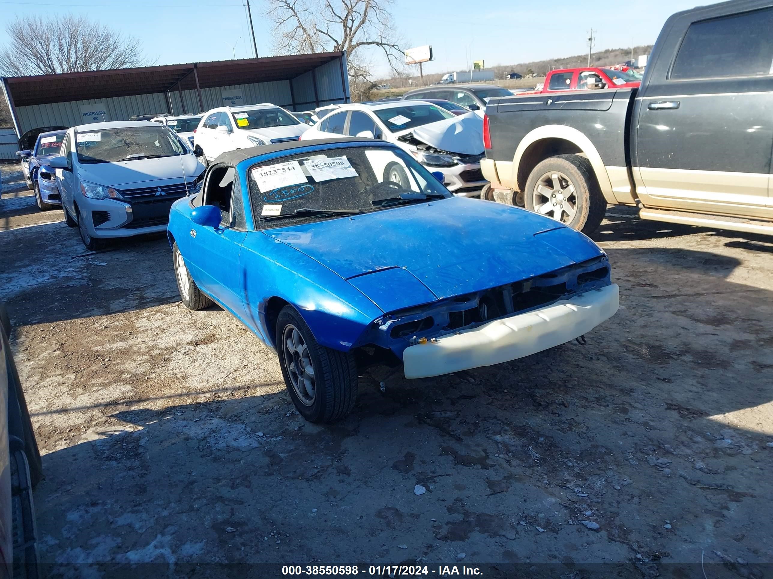 mazda mx-5 1991 jm1na3518m0212995