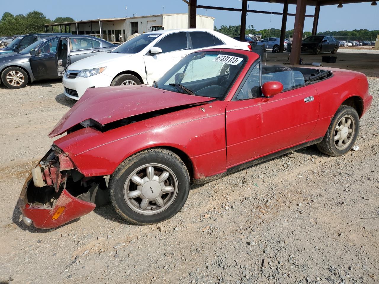 mazda mx-5 1992 jm1na3519n0328398