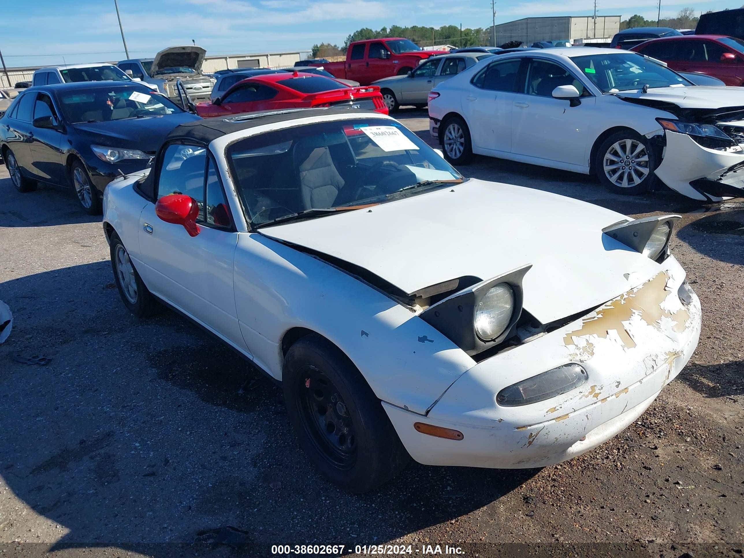 mazda mx-5 1992 jm1na351xn0300125