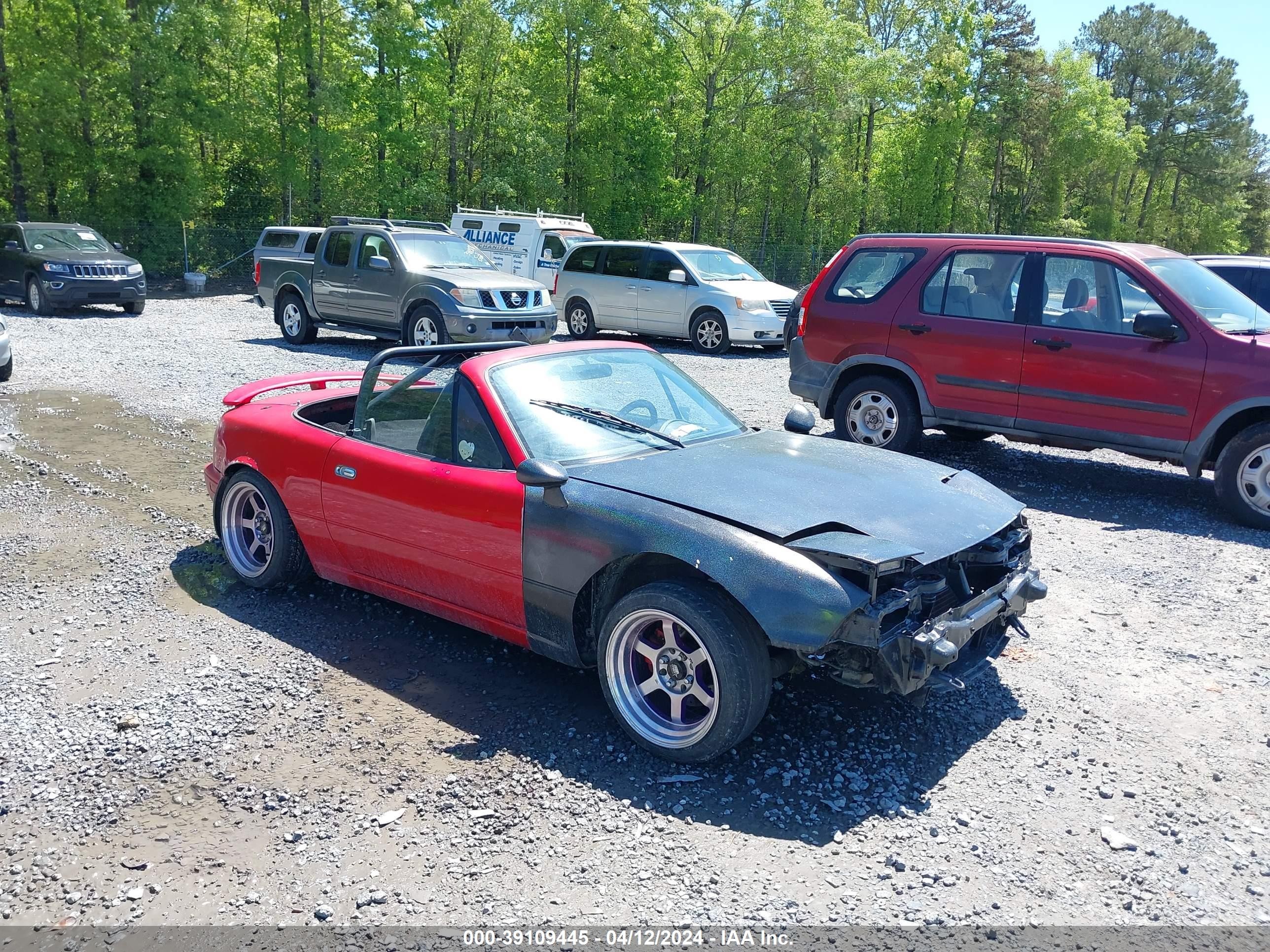 mazda mx-5 1992 jm1na351xn1300684