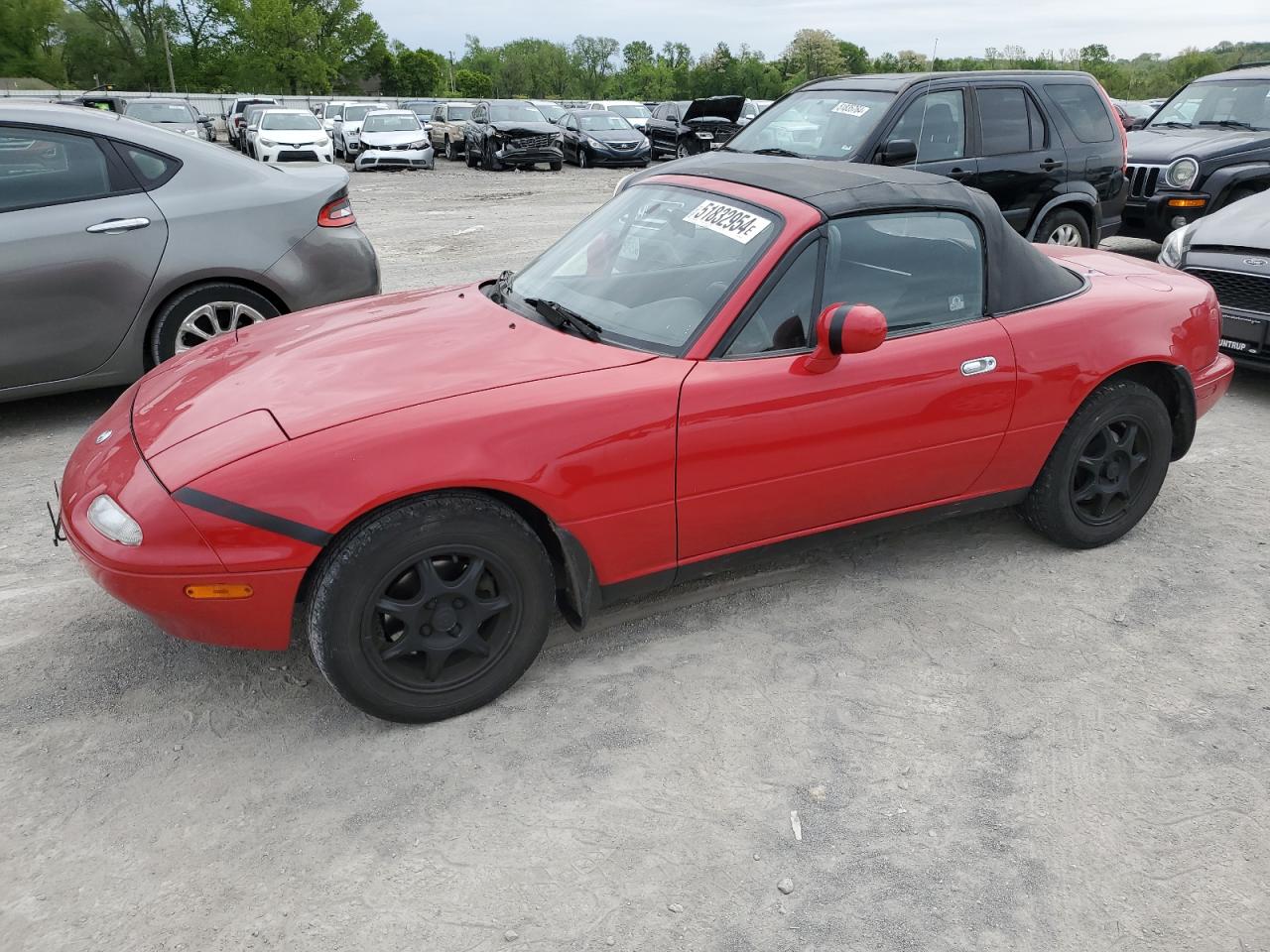 mazda mx-5 1997 jm1na3530v0724964