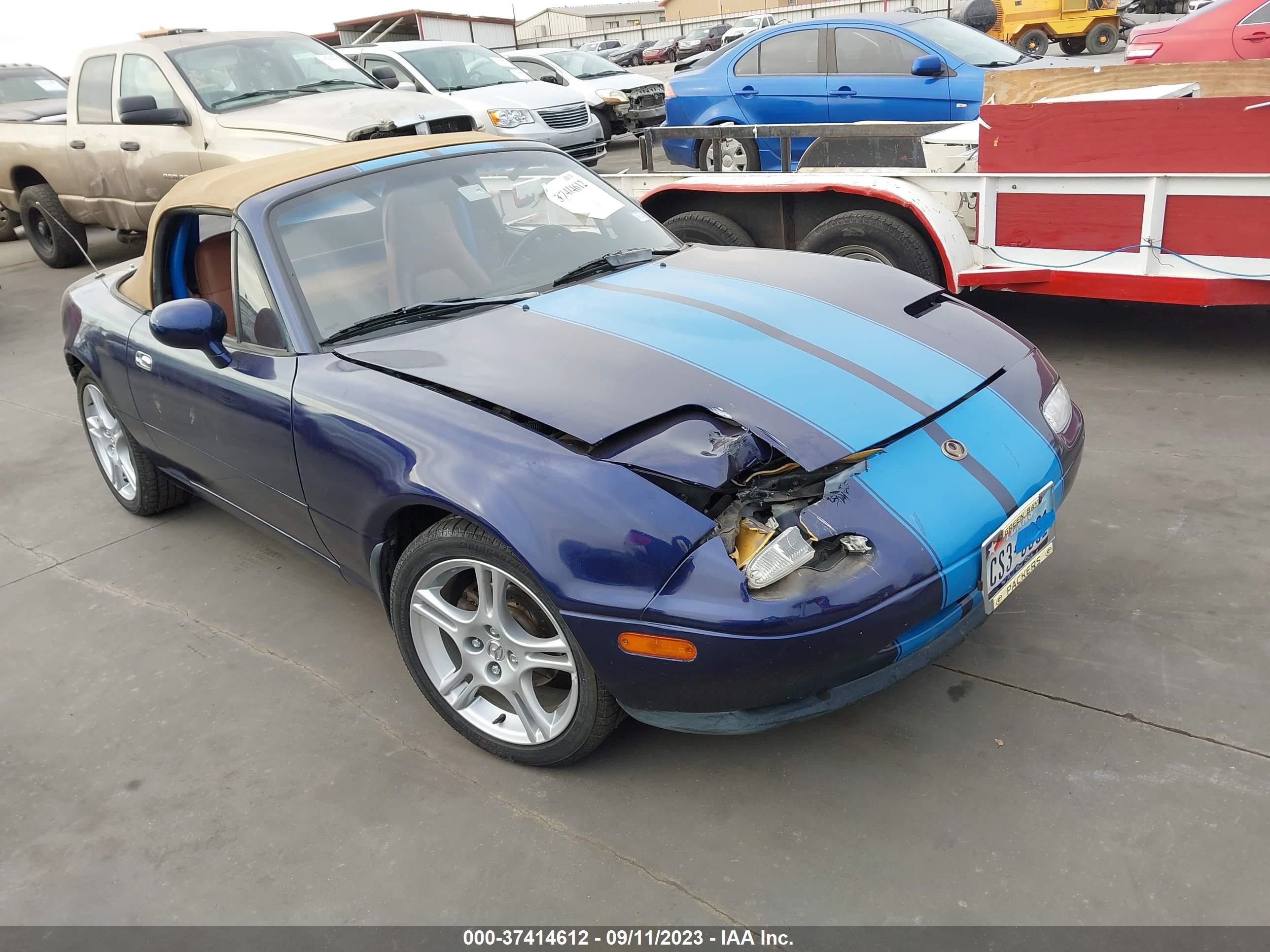 mazda mx-5 1996 jm1na3534t0706609