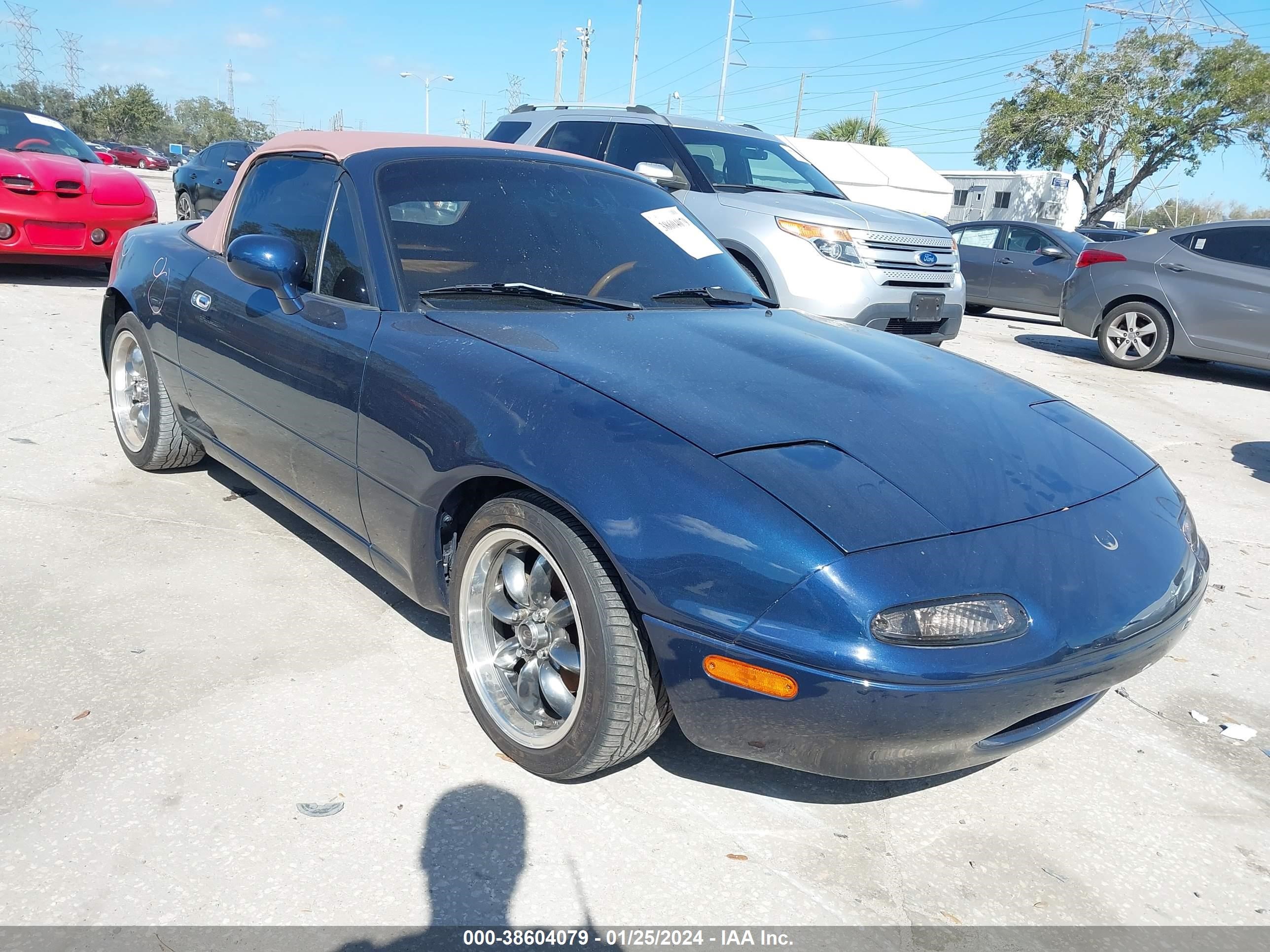 mazda mx-5 1996 jm1na3538t0707438