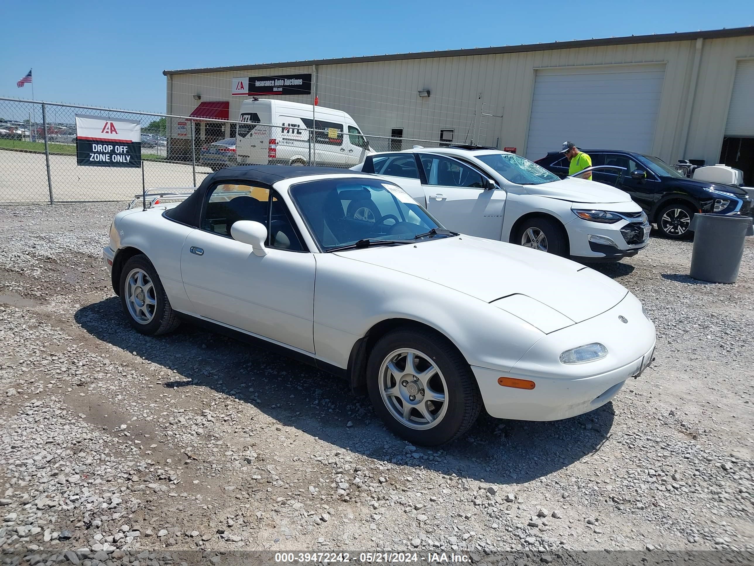 mazda mx-5 1997 jm1na353xv0733834