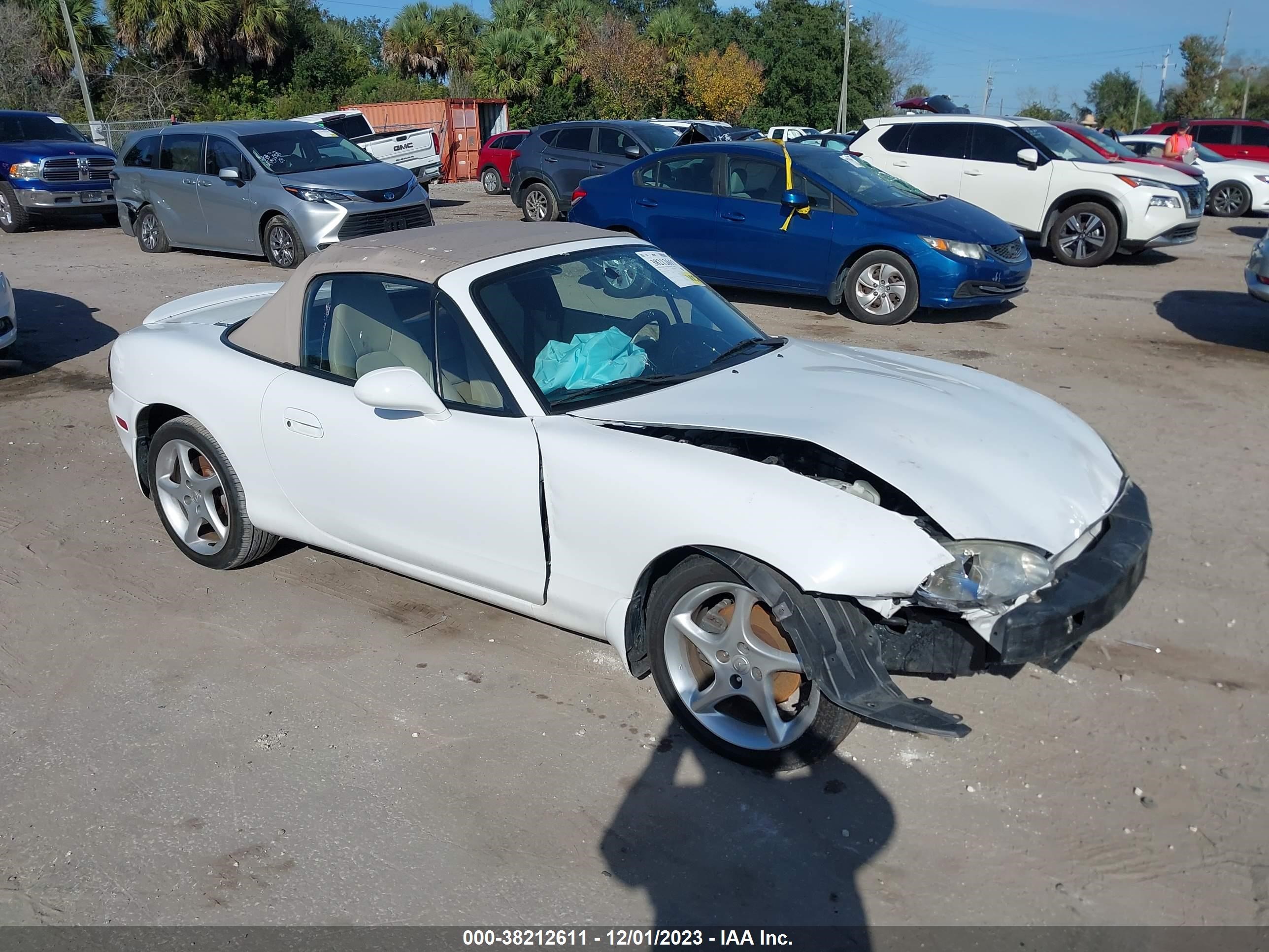 mazda mx-5 2003 jm1nb353030300937