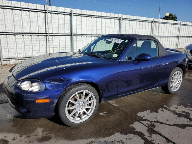 mazda mx-5 miata 2004 jm1nb353040408010