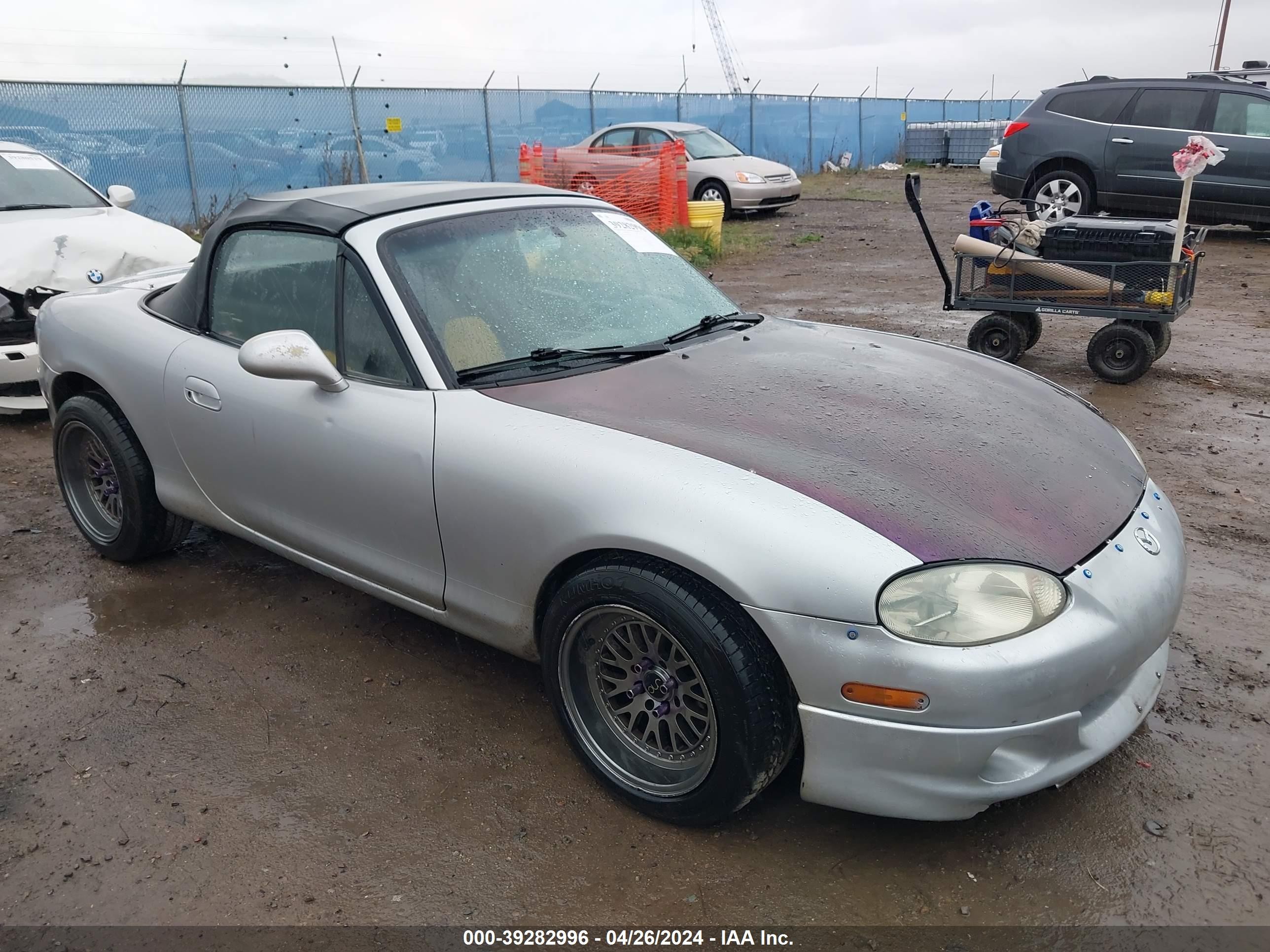 mazda mx-5 1999 jm1nb3530x0124011