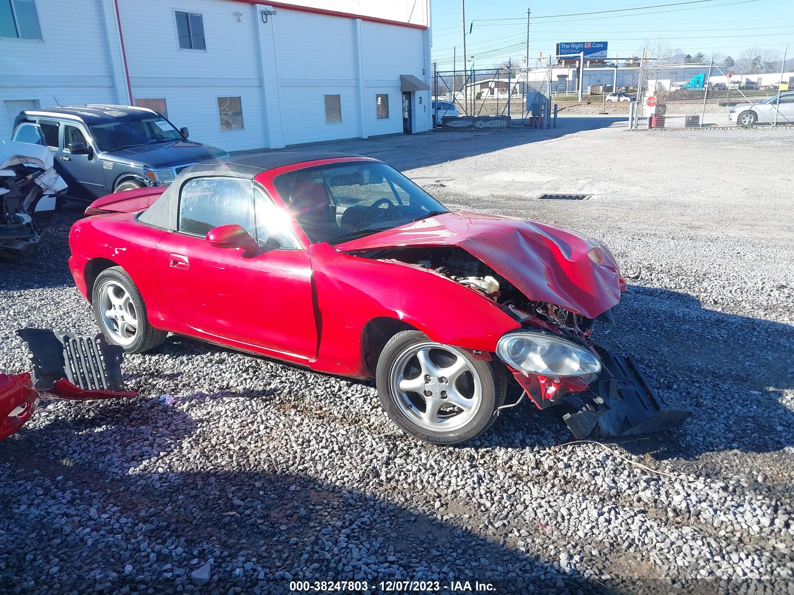 mazda mx-5 2001 jm1nb353110218311