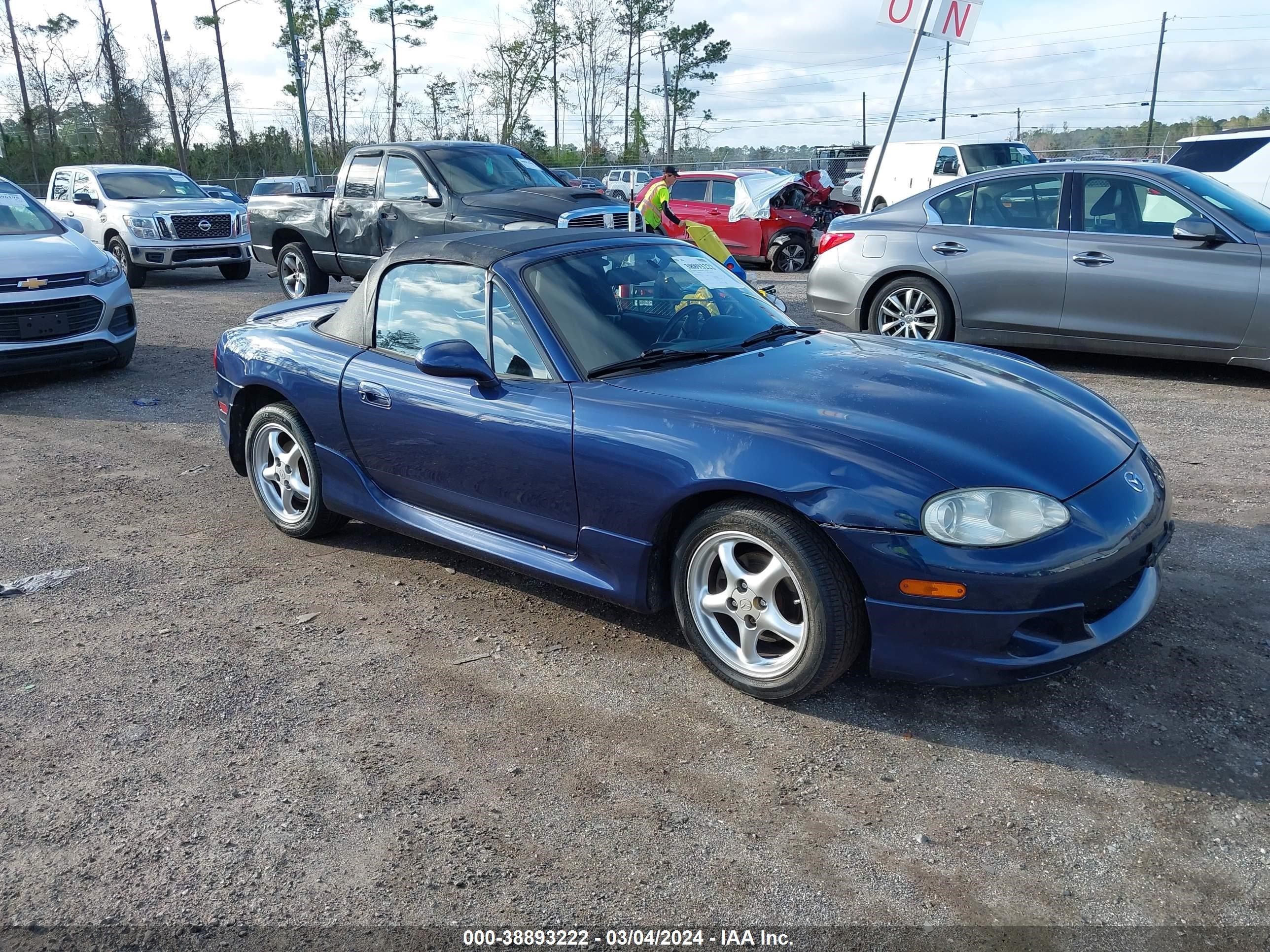 mazda mx-5 2002 jm1nb353120223297