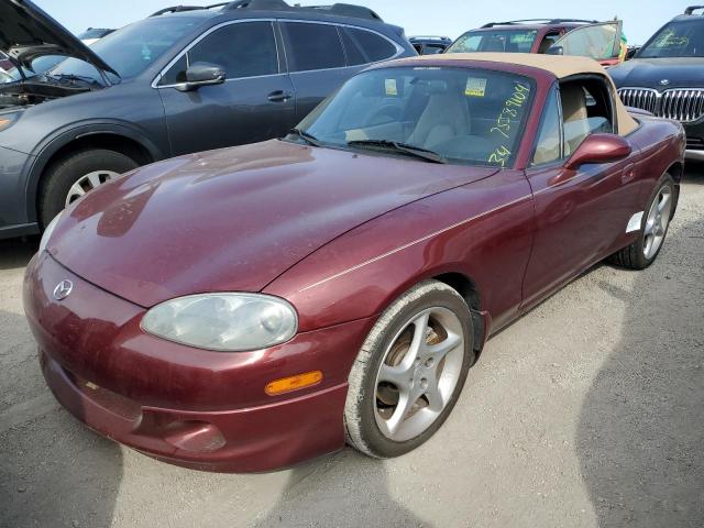 mazda mx-5 miata 2003 jm1nb353130302180