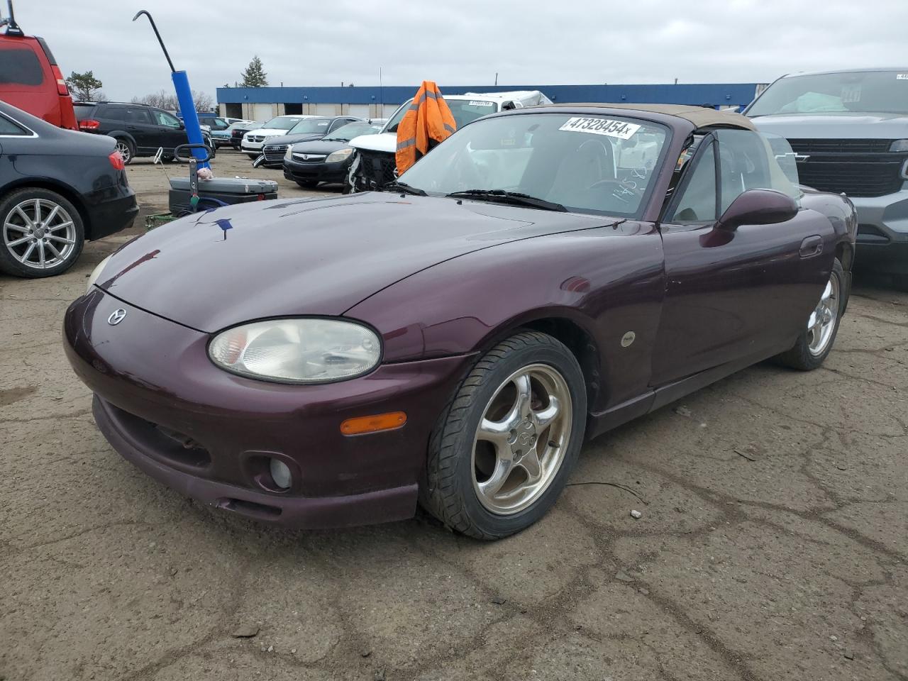 mazda mx-5 2000 jm1nb3531y0145838