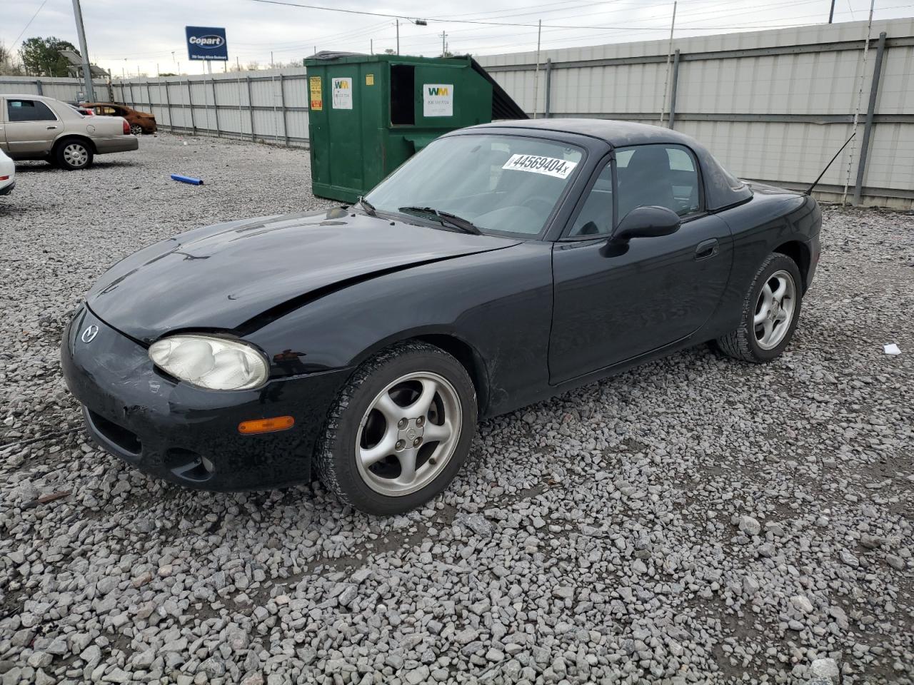 mazda mx-5 2001 jm1nb353210202750