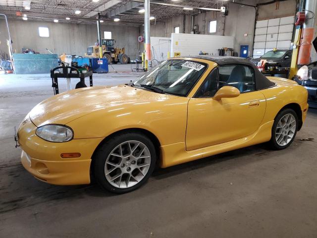 mazda mx-5 miata 2002 jm1nb353220226323