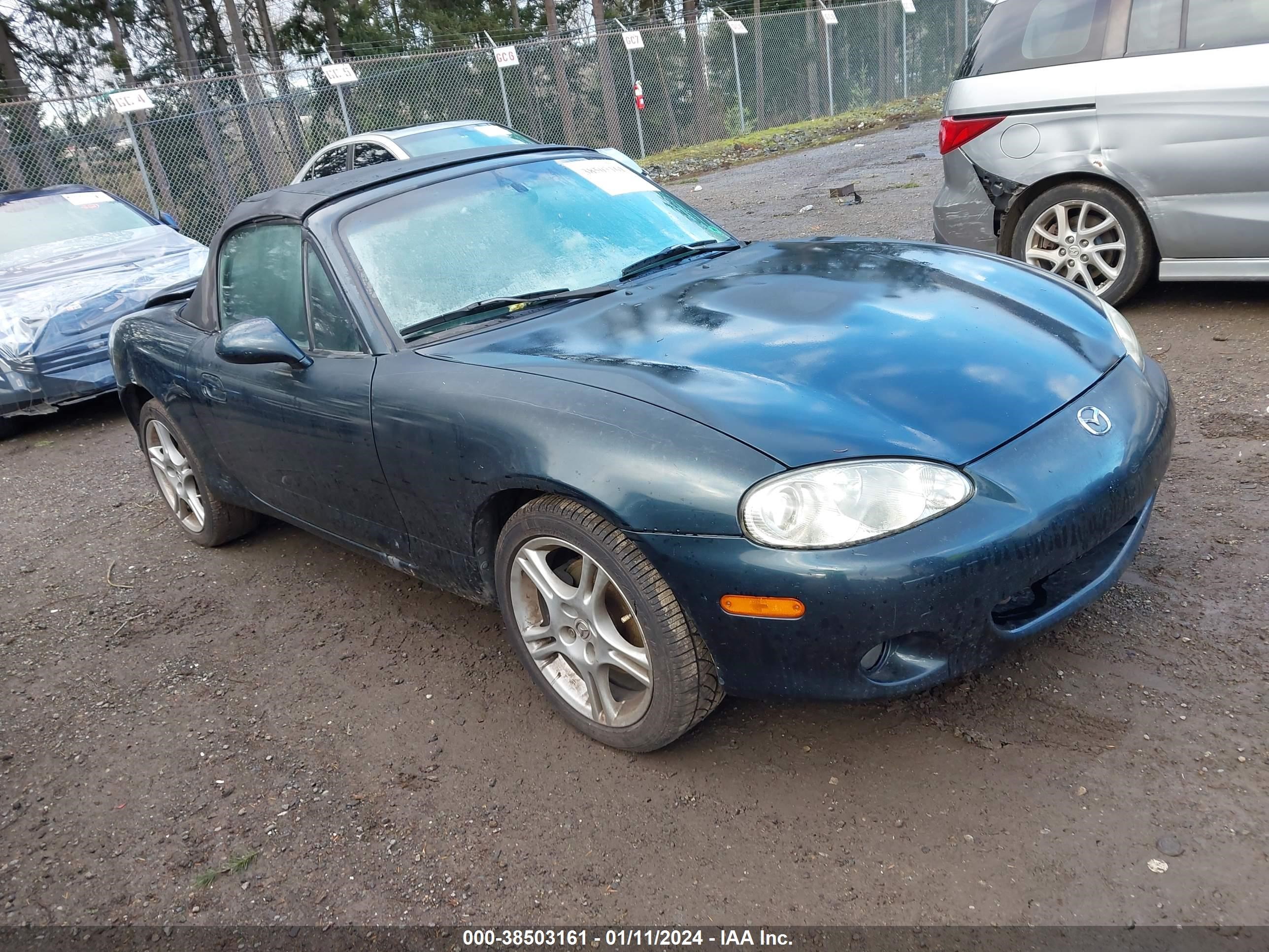 mazda mx-5 2005 jm1nb353250410858