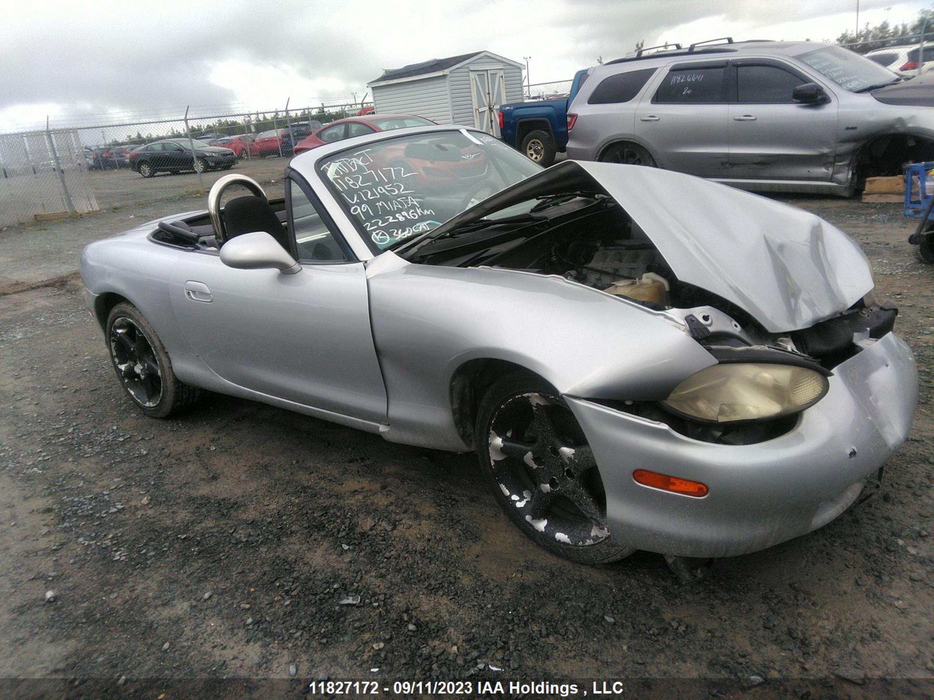 mazda mx-5 1999 jm1nb3532x0121952