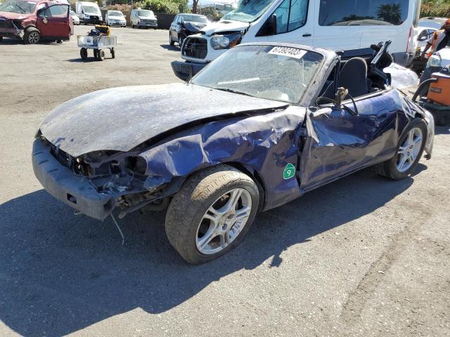 mazda mx-5 miata 2004 jm1nb353340400502