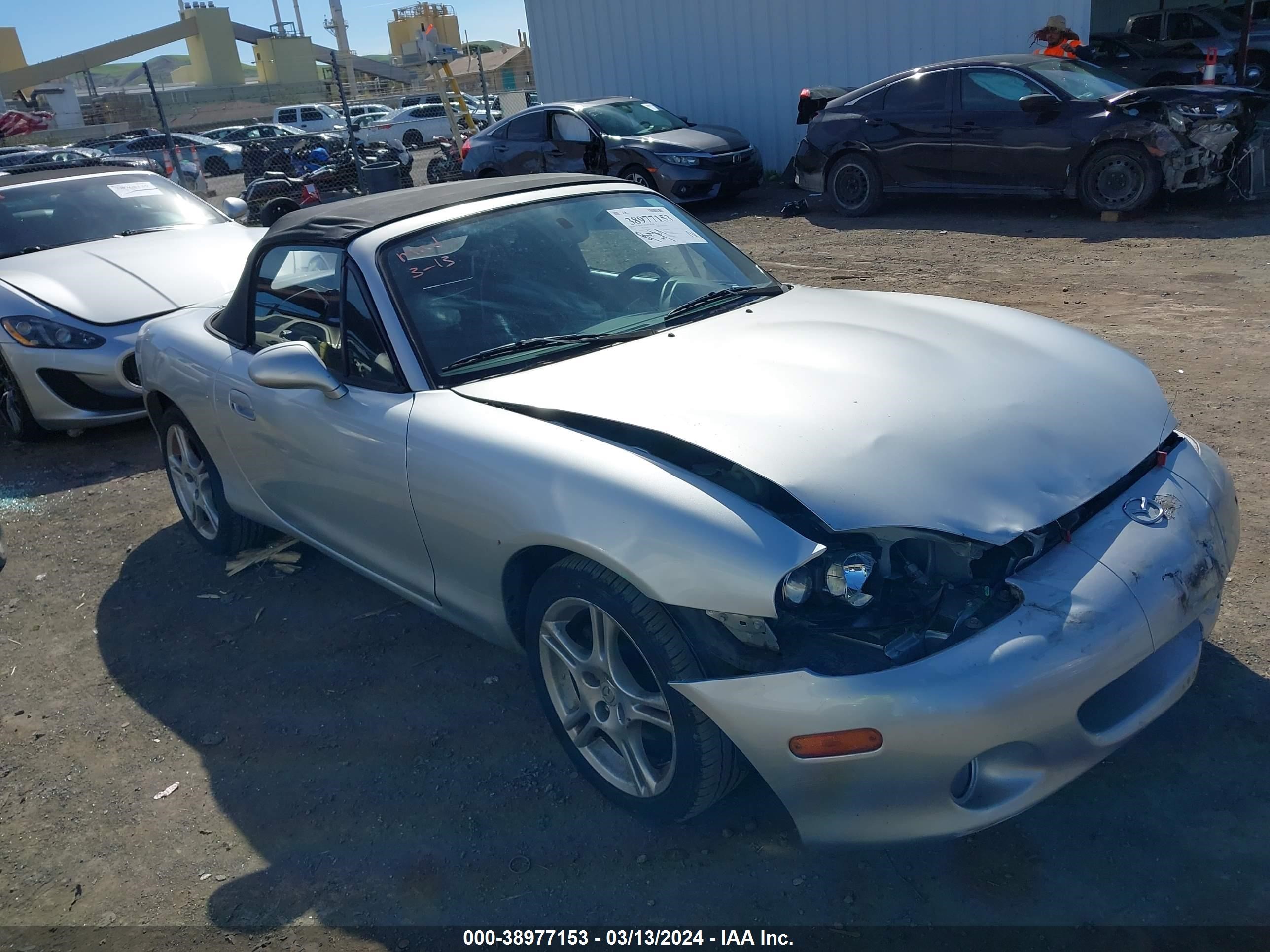 mazda mx-5 2004 jm1nb353340406624