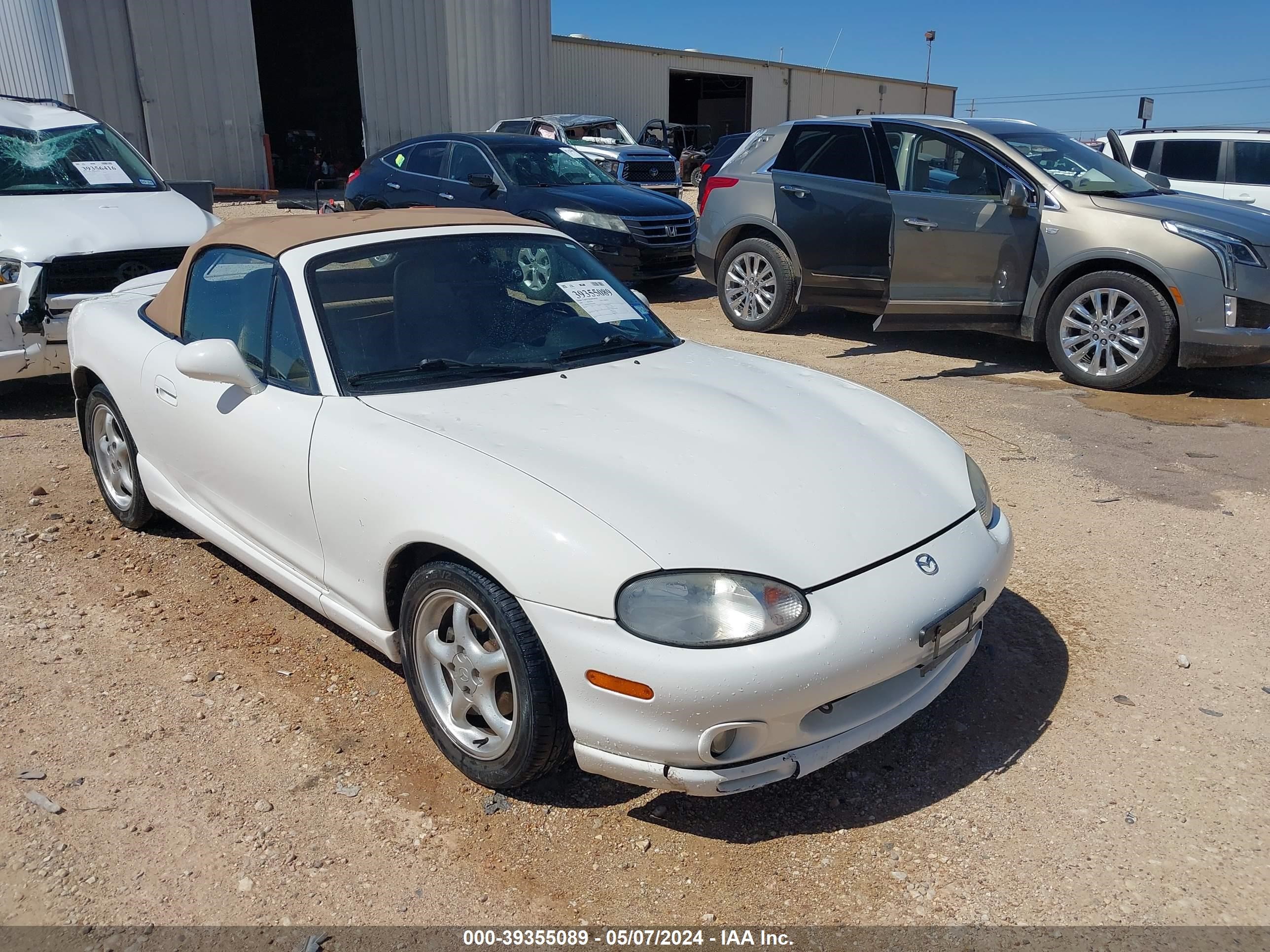 mazda mx-5 2000 jm1nb3534y0155490