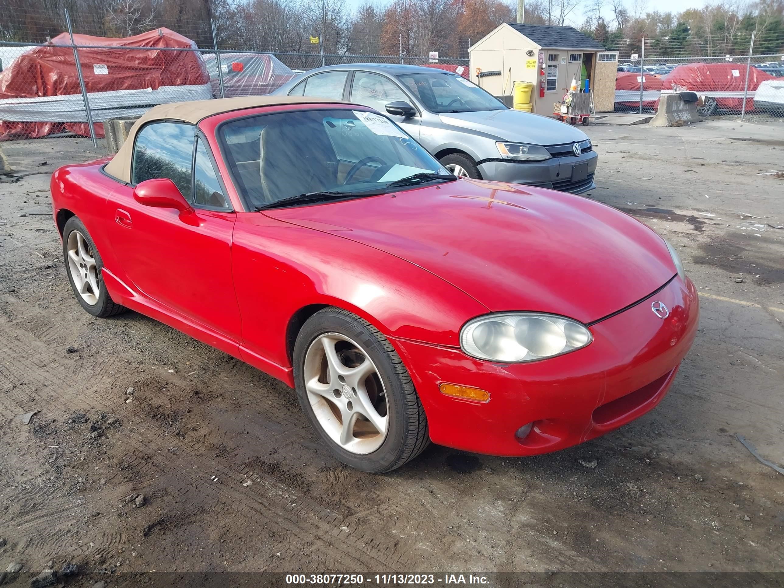 mazda mx-5 2002 jm1nb353520222749