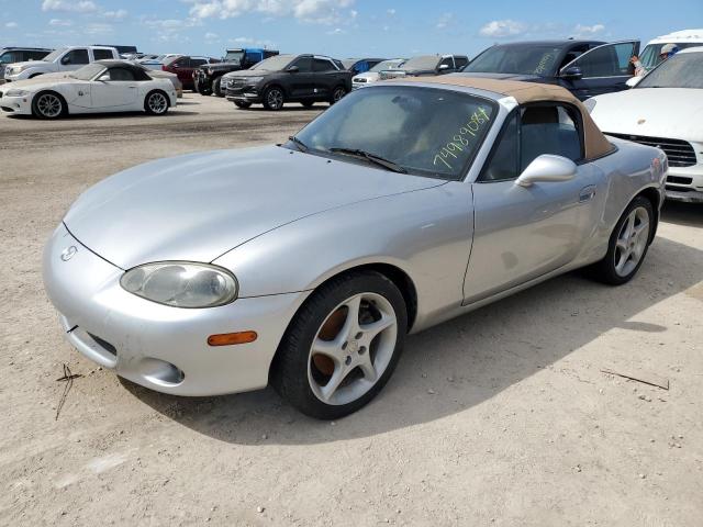 mazda mx-5 miata 2002 jm1nb353520227482