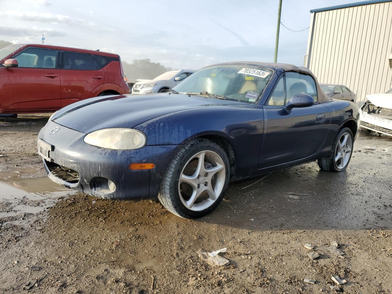 mazda mx-5 2001 jm1nb353610203318