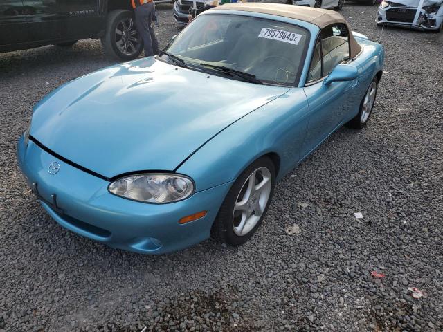 mazda mx5 2001 jm1nb353610208700