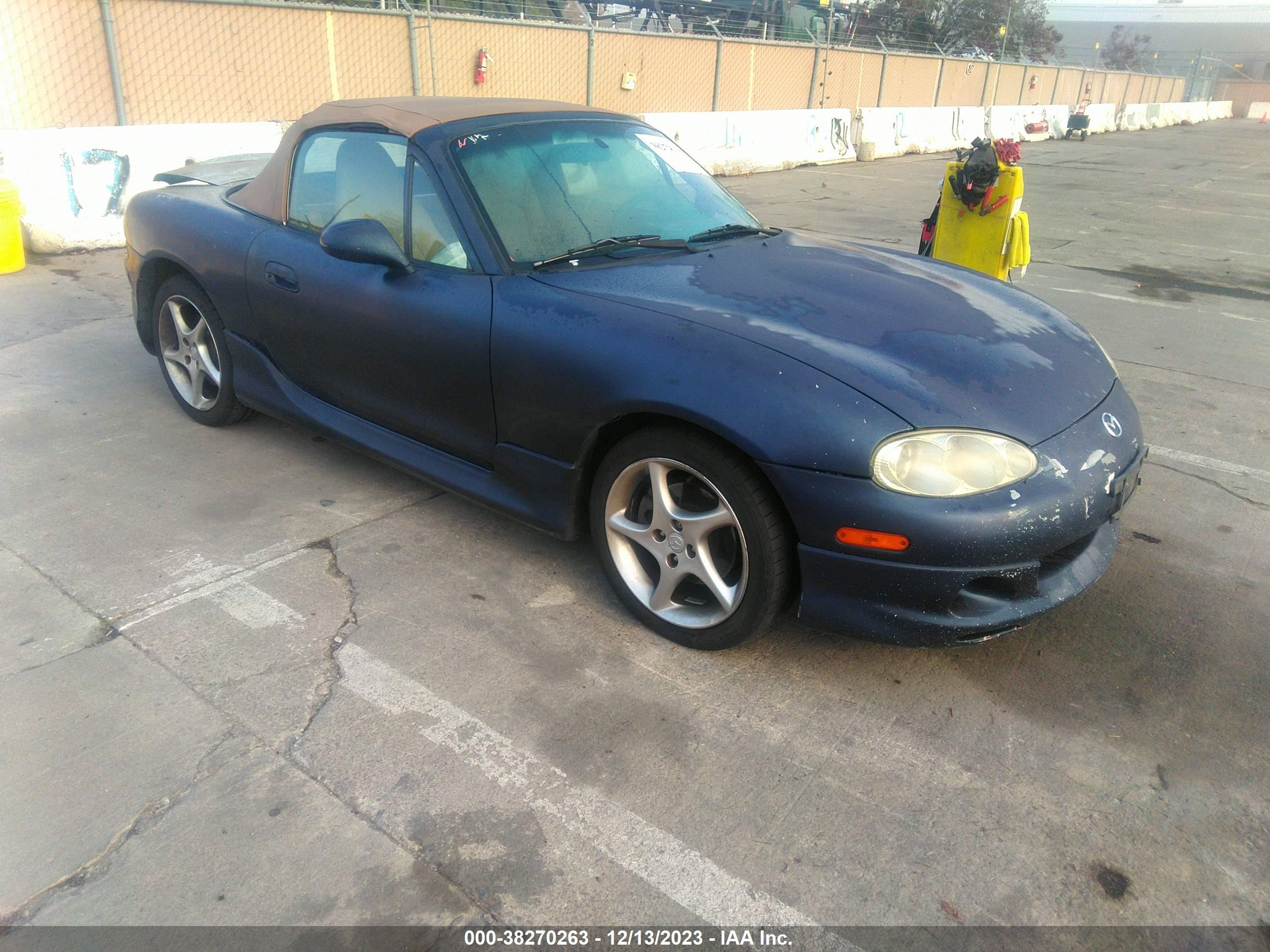 mazda mx-5 2001 jm1nb353610219342