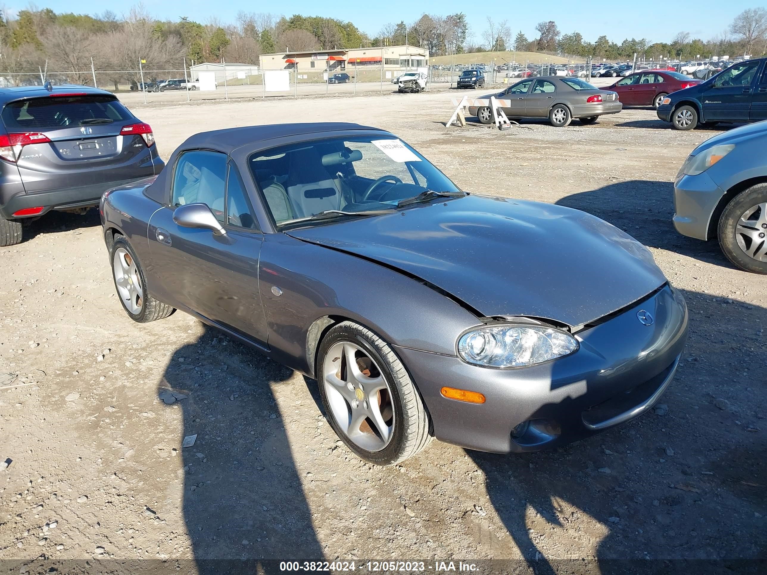 mazda mx-5 2003 jm1nb353630310923