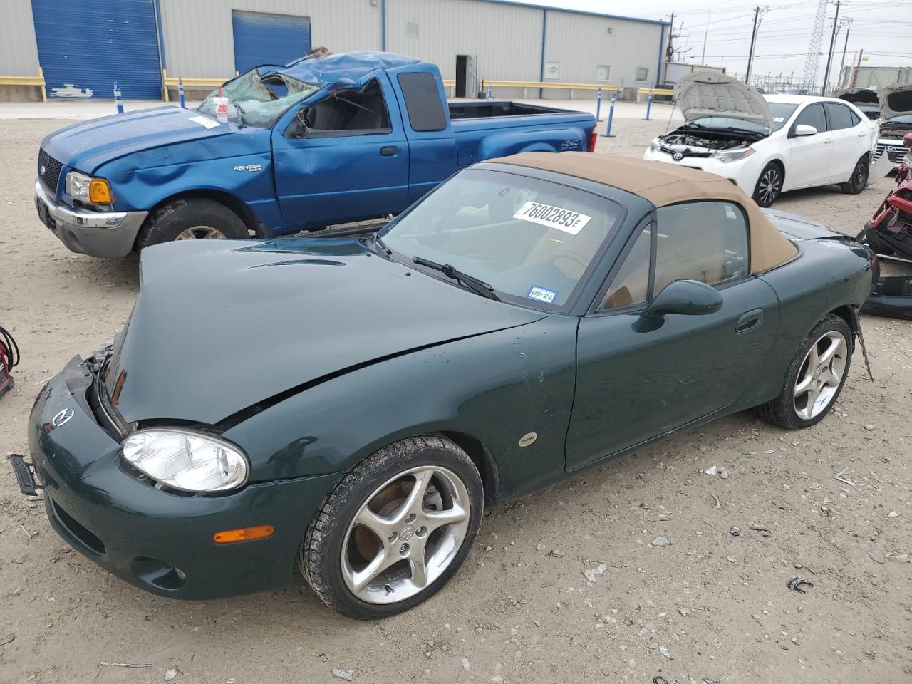 mazda mx-5 2001 jm1nb353710213758